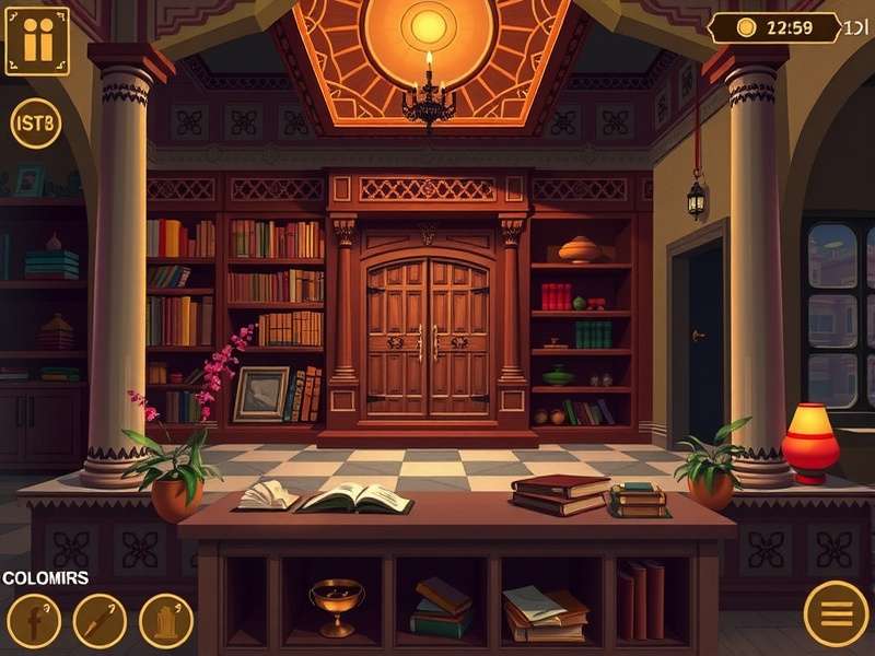 Enigmatic Haveli Adventure puzzle solving interface
